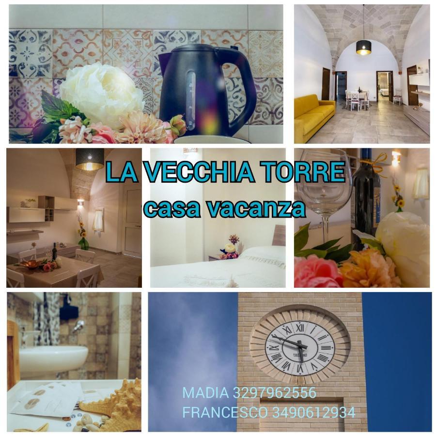La Vecchia Torre 1920 Leilighet Grottaglie Eksteriør bilde